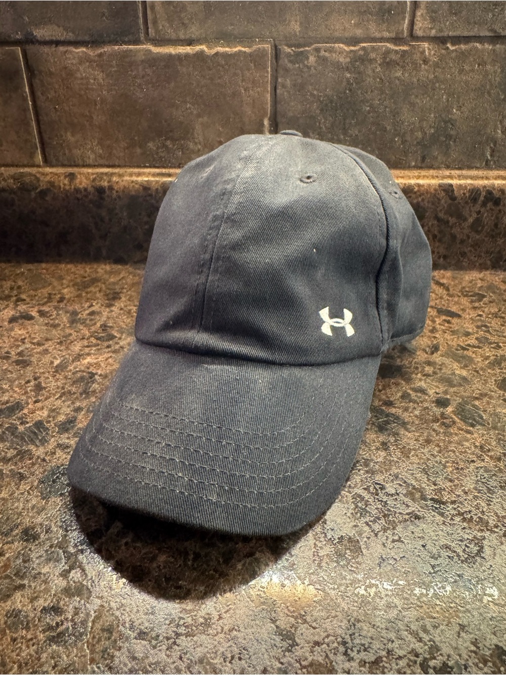 Under Armour Womens Black Logo Baseball Cap